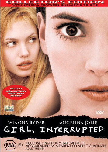 Girl, Interrupted DVD (2000) Winona Ryder, Mangold (DIR) - Picture 1 of 2