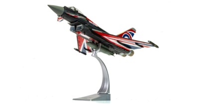 TYPHOON FGR4 ZJ914 BLACKJACK RAF CONNINGSBY 2021/22 - CORGI