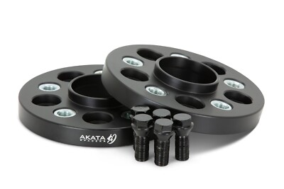 20MM HUB CENTRIC WHEEL SPACERS WITH BOLTS FOR LAMBORGHINI URUS 5X130 CB 71.5