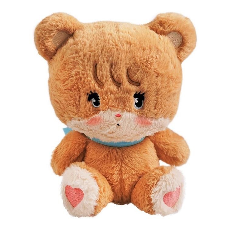 Mikko Illustrations Latte Plush Japan limited toy exclusive brand