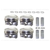 Kolbensatz ÜBermaß (83,01 Mm) FüR Audi VW 1.8 Tfsi 06H107099AE