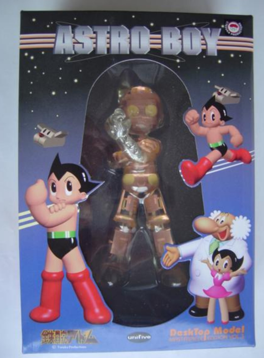 Unifive 鉄腕アトム Desktop Model Vol.3 UNIFIVE ASTRO BOY DeskTop Model Masterpiece Edition vol.3 FIGURE