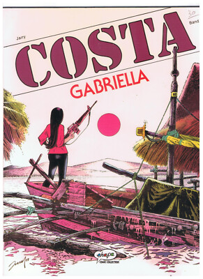 Costa # 2 - Gabriella - Jarry - Ehapa - 1. Auflage - gut