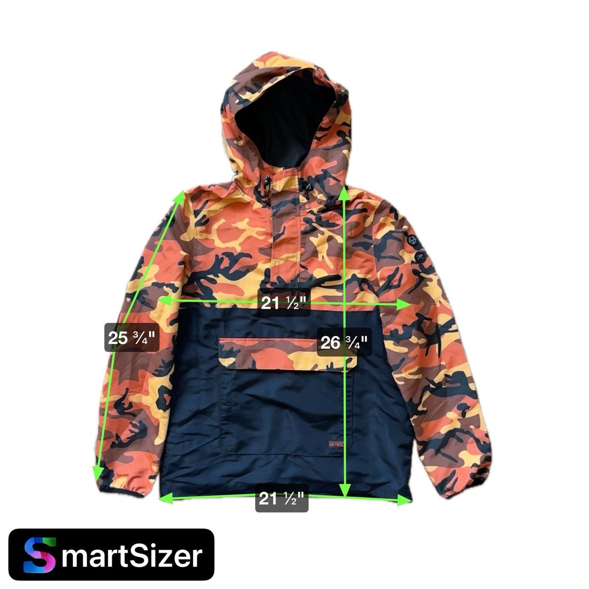 ジャケット・アウター 90-00s VANS Camo Anorak Jacket ジャケット・アウター 90-00s VANS Camo Anorak Jacket