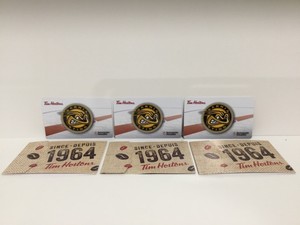Lot Of 3 Tim Horton&Amp;#39;S Gift Cards - Chl Ohl Sarnia Sting (Zero Balance) | Ebay