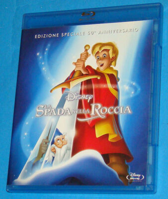 Das Schwert im Felsen - Blu-ray Disc