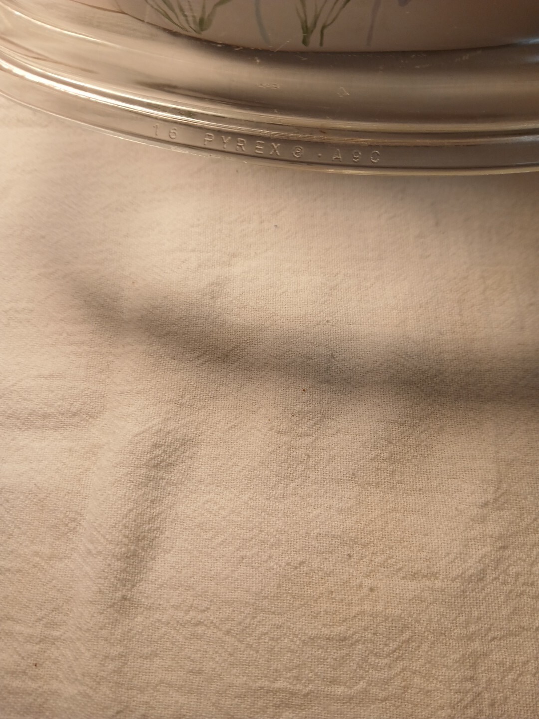 Corning Ware Shadow Iris A-3-B 3L (3 Quart) W/Lid Discontinued Pattern Vintage 