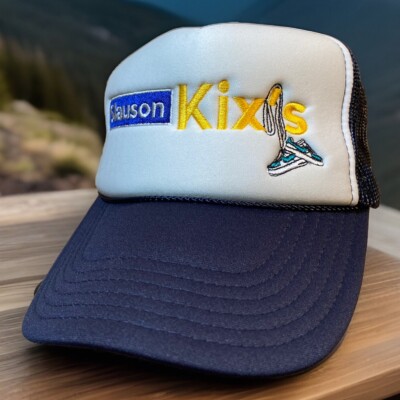 Slauson East LA Kix s Kicks Shoes Store Los Angeles NEW Hat SnapBack Navy Nipsey