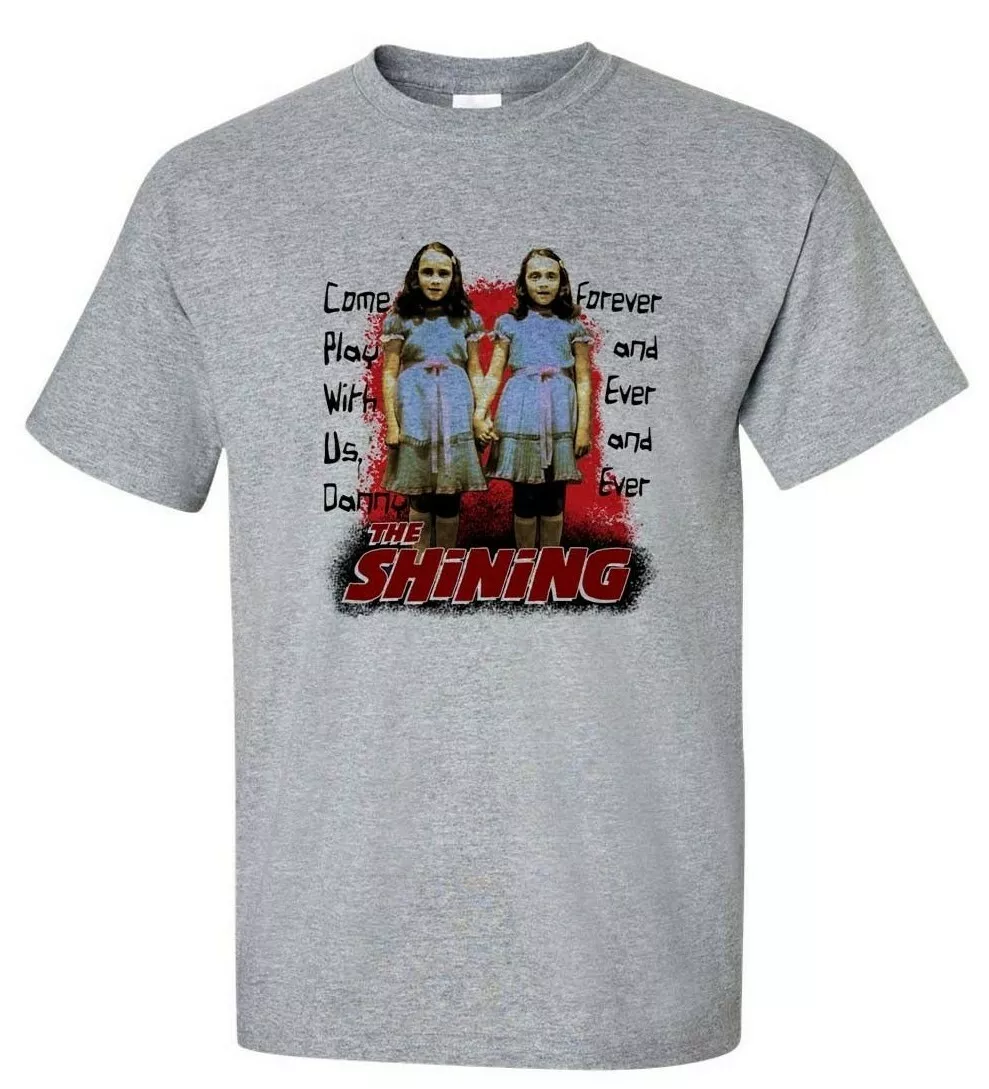 Tee shirt shining sale