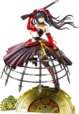 CAworks DATE A BULLET Kurumi Tokisaki: Night Dress Ver. 1/7 Scale Figure PVC NEW