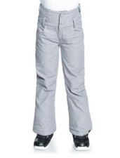 Roxy Girls 16/XXL Heather Gray Insulation DryFlight Diversion Ski Snow Pants NWT