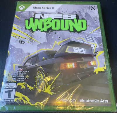 Need for Speed Unbound - Xbox Series X - (Brand New & SEALED Box) NFS Game
