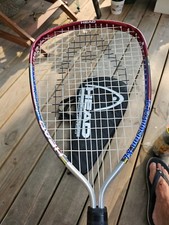 HEAD TI. Explosion XL RAQUETBALL RACKET Titanium Tech 3 5/8
