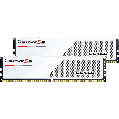G.Skill DIMM 64 GB DDR5-5600 (2x 32 GB) Dual-Kit, Arbeitsspeicher, weiß