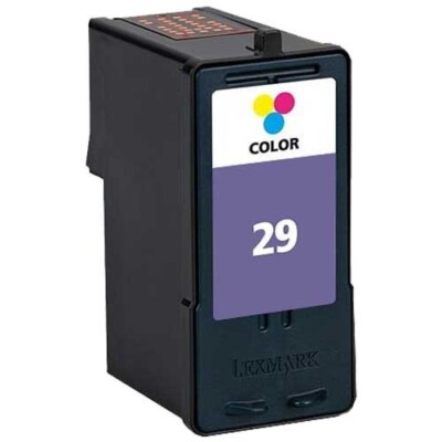 CARTUCCIA LEXMARK 29 COLORE RIGENERATA PER LEXMARK Z 845 1300 18C1429 29A CAPACI
