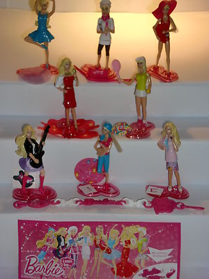 KPS - Figuren > Barbie i can be .. 2013/14  ( D ) + Variante +  alle 10 BPZ 