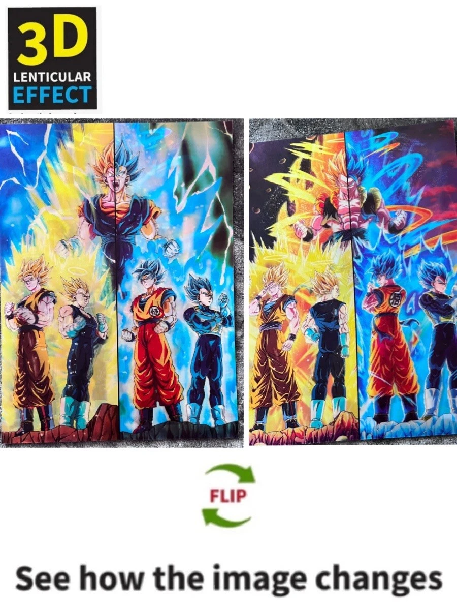 Dragon Ball Z Poster In Collectible Dragonball Z Anime Items for