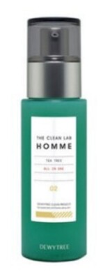 Dewytree The Clean Lab Homme Tea Tree all in one 150ml Soothing Skin care