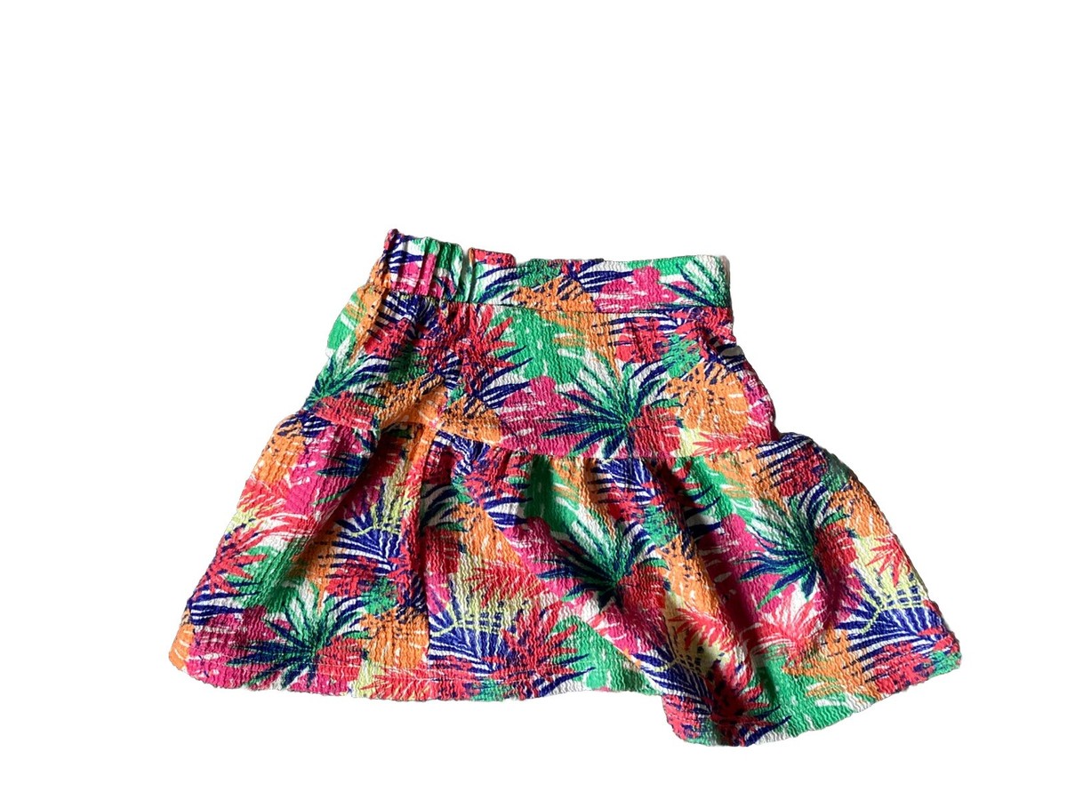 Girls Skirt By Nutmeg For Ages 5-6 Years In Multi Colours UK