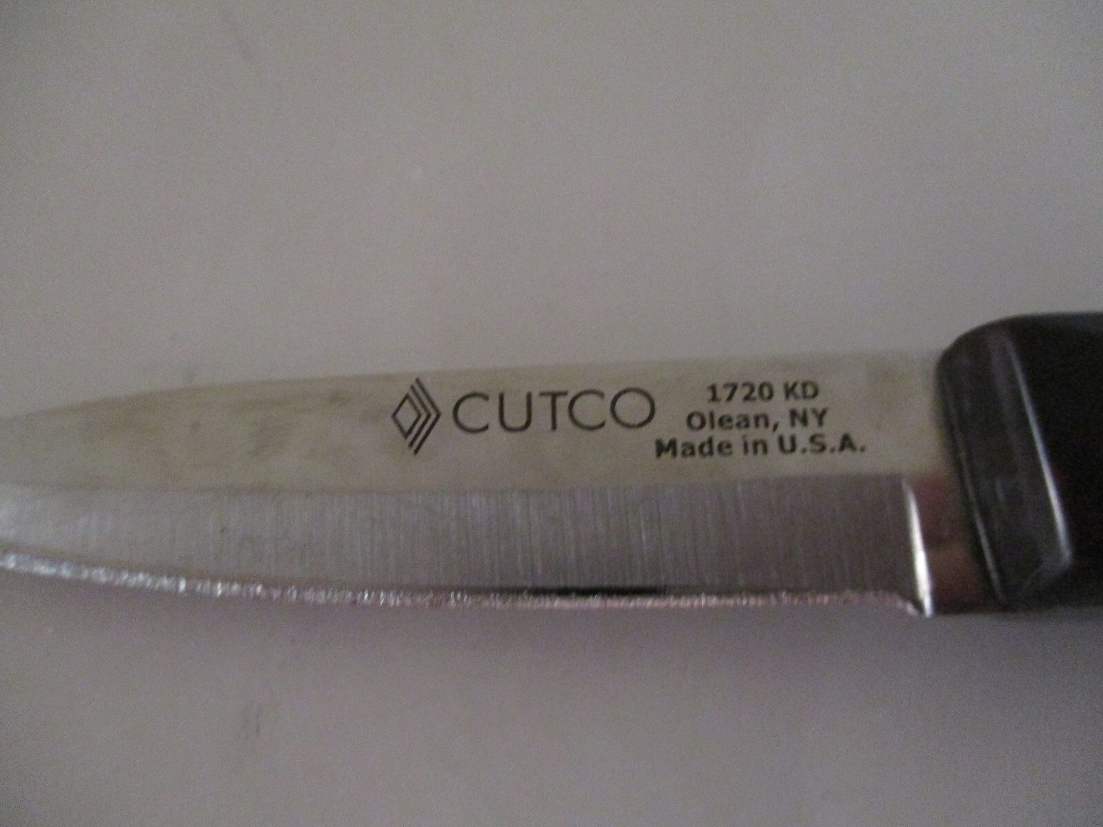 Cutco Paring Knife Model 1720 KD Classic Color 23/4” Stainless Steel Blade eBay