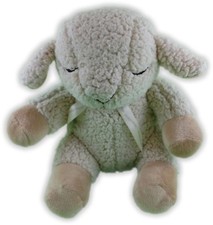 11" CLOUD B IVORY SOOTHING SOUND LAMB HEARTBEAT RAIN OCEAN WHALE 56-11