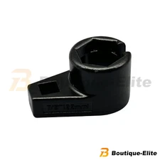 Offset Oxygen O2 Sensor Socket Wrench Removal Tool Drive 7/8-Inch 22mm 3/8"