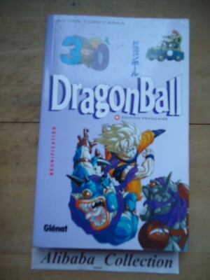 Manga Dragon Ball 30 Glenat Z VF Akira Toriyama Pastel Book DBZ