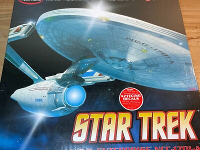 Polar Lights Star Trek 1/350 Scale U.S.S. Enterprise NCC-1701-A