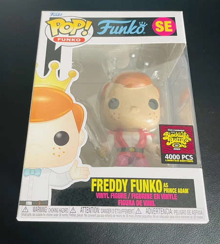 *SDCC* Freddy Funko Prince ADAM Limited Edition /4000