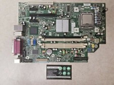 HP dc7800 SFF Motherboard 437793-001 Socket LGA755 w/ Intel E6550 SLA9X 2.33GHz