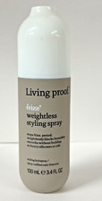 Living Proof Frizz Weightless Spray Stops Smooths Finishing Styling Spray3.4 oz