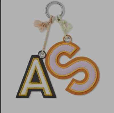 Acne Studio letter keyring