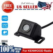 New Rearview Universal Mount Backup Camera Waterproof for KENWOOD Car Radio