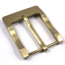 Solid Brass Belt Buckles Tongue Pin Belt Buckle Fits For 1.5 INCHES Belt USA