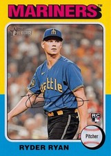 2024 TOPPS HERITAGE (#326) - RYDER RYAN RC