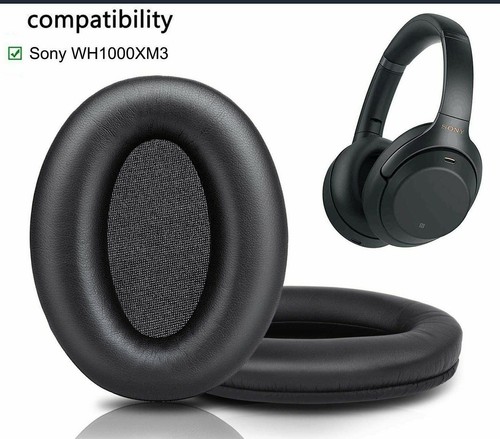 Leather Ear pads covers for Sony wh 