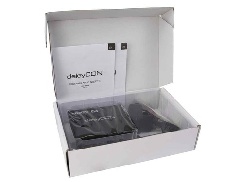 deleyCON MK1840 HDMI Audio Inserter with 4K Support New / New - Picture 2 of 4