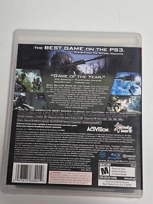 Call of Duty 4: Modern Warfare -- Game of the Year Edition (Sony PlayStation 3