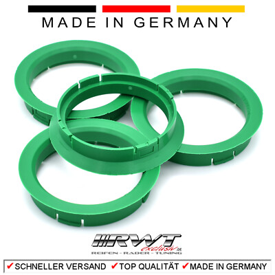 4 Zentrierringe 64,0 x 56,1 ICW BORBET RH ASA HONDA SUBARU KIA etc. (#102) - R03
