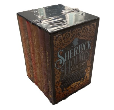 Sherlock Holmes Deluxe Hardback Collection Arthur Conan Doyle 6 Books Box Set M