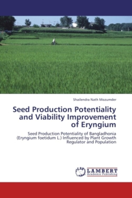 Thumbnail - Shailendra Nath Mozumder | Seed Production Potentiality And