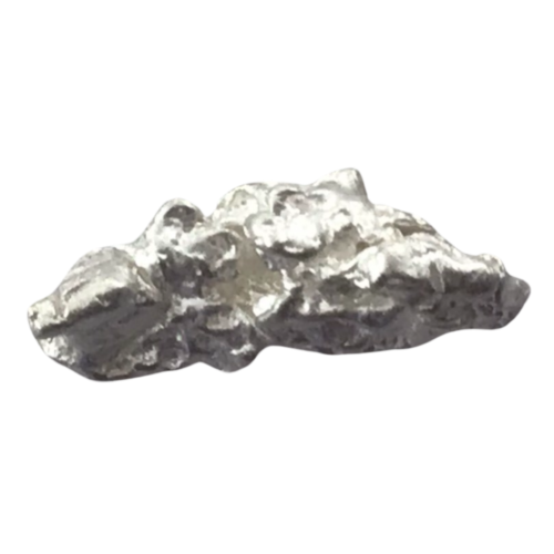 1.53  grams Silver Natural Native Australian Prospected High Quality Nugget - Picture 1 of 4