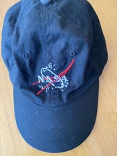 NASA Baseball Hat Astronaut Space Logo Embroidered Cap youth Kids