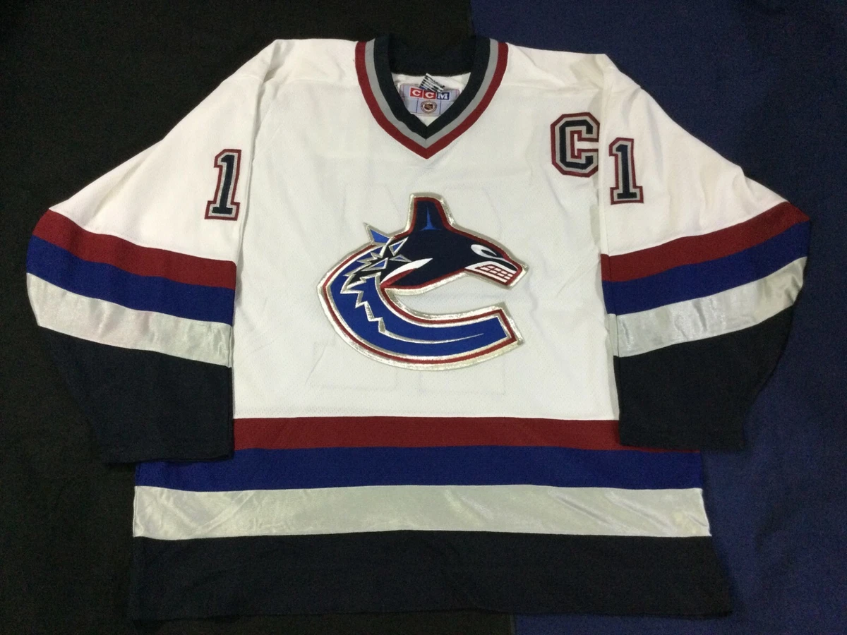 Messier canucks on sale jersey