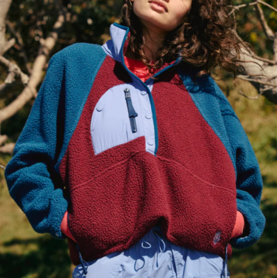 ENFOLD ColorBlockCombinationPULLOVER ベスト ENFOLD ColorBlockCombinationPULLOVER ベスト