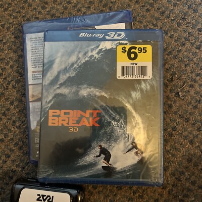 Point Break (Blu-ray/DVD, 2016 Widescreen) Edgar Ramirez/Luke Bracey!