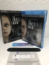 The Invisible Man Blu Ray  Please Read Description Before Purchase