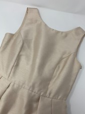Lulus Women’s Champagne Gold Prom/Wedding Dress Sz Small T2