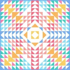 Rainbow Sherbet Kit KIT45020 Moda Precuts  Fabrics Sparkle and Glitter fabric