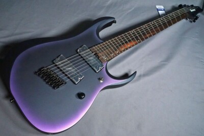 Ibanez RGD71ALMS BAM 7 Strings Electric Guitar AXION LABEL from